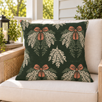 Cedar Bow Forest Outdoor Pillow